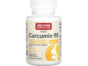 Куркумин 95 (экстракт куркумы) Jarrow Formulas Curcumin 500 мг 60 капс