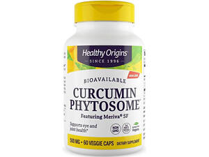 Куркумин Healthy Origins Curcumin Phytosome 500 мг 60 капс