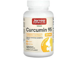 Куркумин Jarrow Formulas Curcumin 95 500 мг 120 капсул