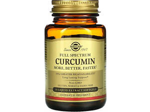 Куркумин Solgar Curcumin 30 гел капс
