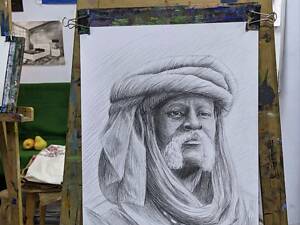 Курс академічного малюнку та живопису