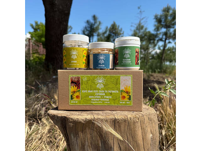 Курс Joint Flex Сила и гибкость суставов (2 месяца) - Фото 2