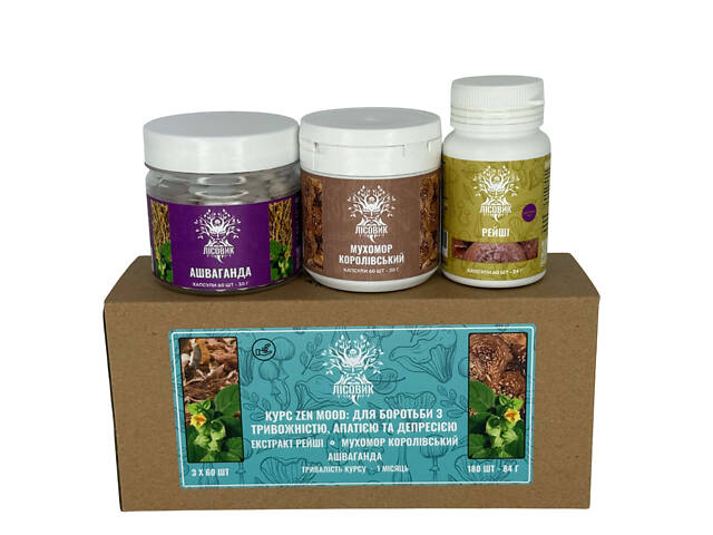 Курс Zen Mood Для борьбы с тревожностью, апатией и депрессией (1 месяц) - Фото 6