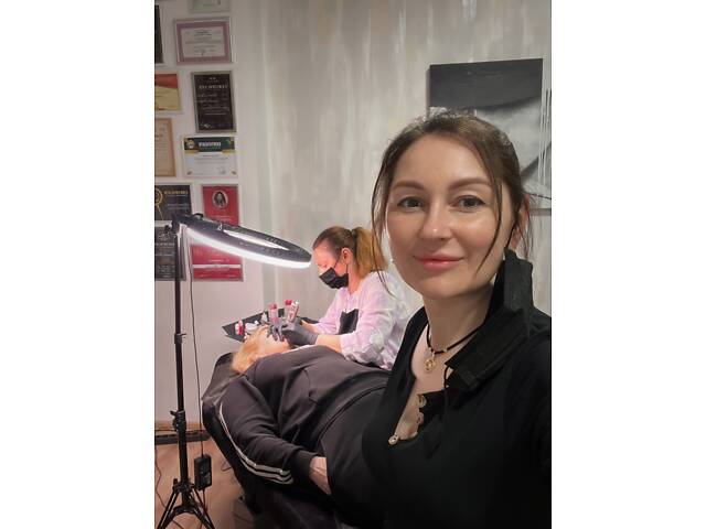 Курси Перманентного макіяжу для початківців - Фото 29