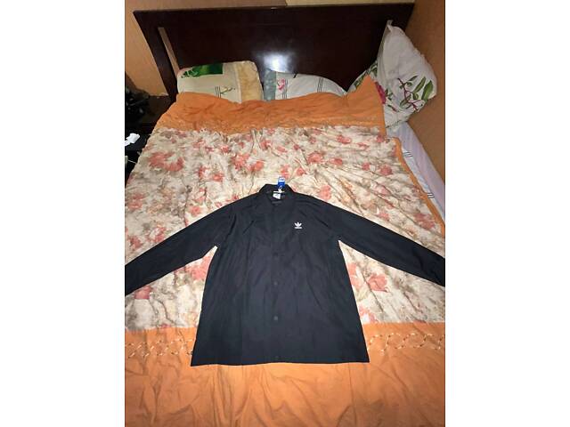 Куртка Adidas adicolor Classics Trefoil Coach Jacket. Оригинал - Фото 2