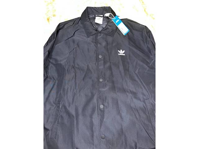 Куртка Adidas adicolor Classics Trefoil Coach Jacket. Оригинал - Фото 3