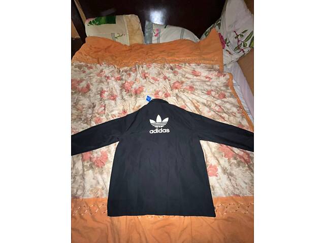 Куртка Adidas adicolor Classics Trefoil Coach Jacket. Оригинал - Фото 4