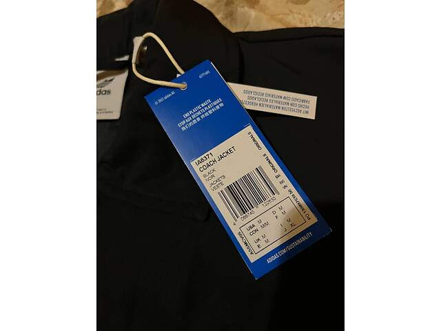 Куртка Adidas adicolor Classics Trefoil Coach Jacket. Оригинал - Фото 5