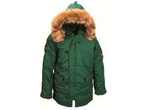 Куртка аляска Altitude Parka Alpha Industries (зелена)