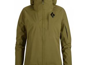 Куртка Black Diamond Wmn Mission Shell S Оливковий