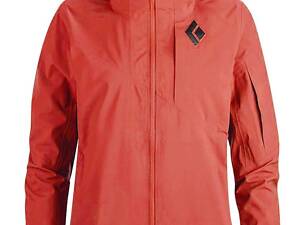 Куртка Black Diamond Wmn Mission Shell S Кораловий