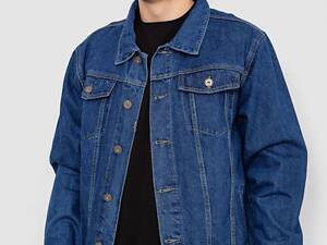 Куртка мужская джинсовая, цвет синий, 244RMA010