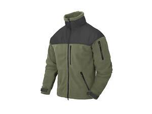 Куртка флісова Helikon-Tex® Classic Army Jacket - Fleece - Olive/Black XXXL