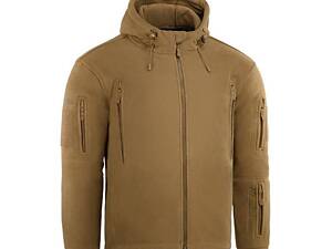 Флисовая куртка M-Tac Windblock Division Gen.II Coyote Brown