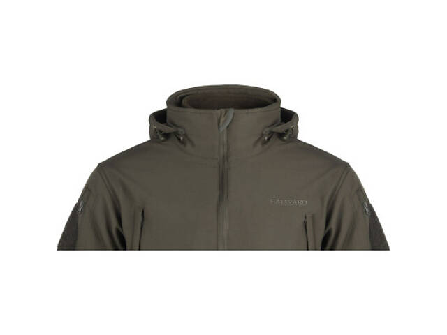 Куртка Hallyard Breda Хакі 56 (breda-j/7749-001 56) - Фото 4