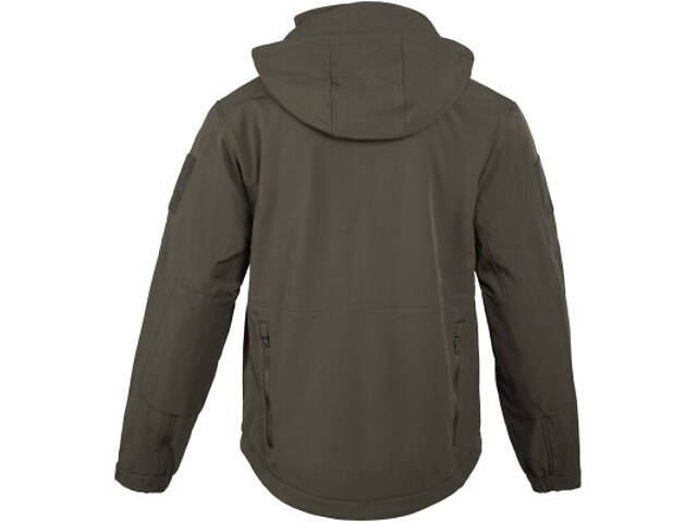 Куртка Hallyard Breda Хакі 56 (breda-j/7749-001 56) - Фото 9