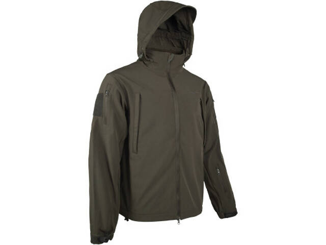 Куртка Hallyard Breda Хакі 56 (breda-j/7749-001 56) - Фото 10