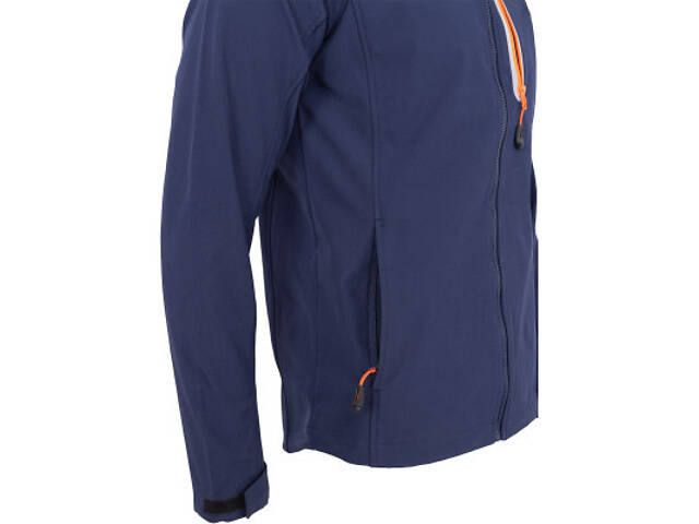 Куртка Hallyard Sixten 003 SoftShell Темно-синій 4XL (sixten/7791-003 4XL) - Фото 10