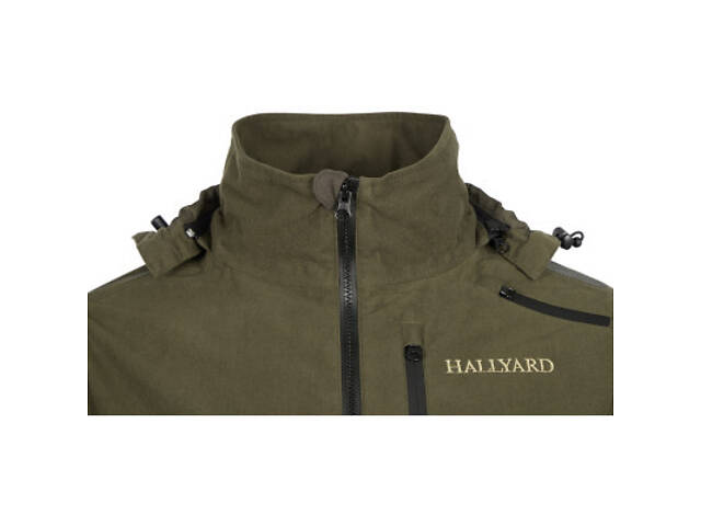 Куртка Hallyard Venlo Хакі 60 (venlo-j/7523-001 60) - Фото 10