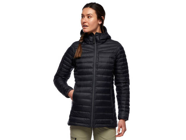 Куртка женская Black Diamond Access Down Parka M Черный (BD 746082.0002-M)