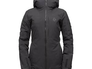 Куртка женская Black Diamond W Mission Down Parka S Черный