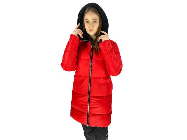 Куртка женская Caihongyin XL Красный (OZK-CA394-Red)