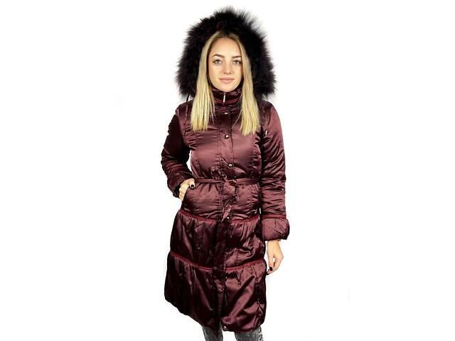 Куртка женская MTP L Бордовый (OZK-78-Burgundy)