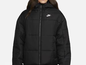 Куртка женская Nike Nsw Esstl Thrmr Clsc Puffer (FB7672-010) XS Черный