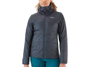 Куртка женская Rab Xenon 2.0 Jacket Womens 12 Темно-Серый