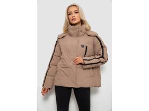 Куртка жіноча, колір бежевий, 244R866