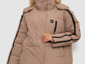 Куртка женская, цвет бежевый, 244R866