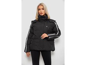 Куртка жіноча, колір чорний, 244R866