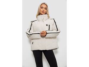 Куртка жіноча, колір молочний, 244R866
