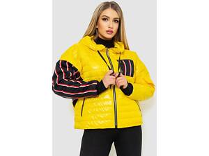 Куртка жіноча демісезонна, колір жовтий, 102R5222