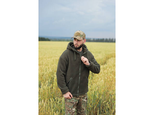 Кофта Фліс Грізлі - Фото 1