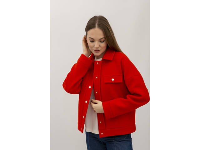 Куртка Lesia Аэрим Коралловый 48 (14293000048) - Фото 4