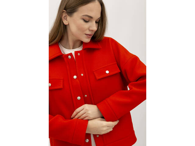 Куртка Lesia Аэрим Коралловый 48 (14293000048) - Фото 6