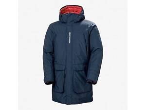 Куртка чоловіча Helly Hansen Rwb Down Parka XL Синій (53593-598)