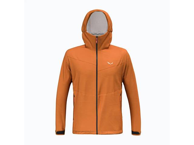 Куртка чоловіча Salewa Puez Aqua 4 PTX 2.5L Mens Jacket L Помаранчевий (013.012.0909) - Фото 1