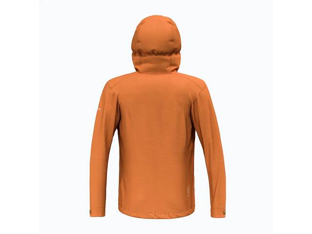Куртка чоловіча Salewa Puez Aqua 4 PTX 2.5L Mens Jacket L Помаранчевий (013.012.0909) - Фото 2
