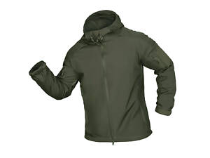 Куртка мужская теплая Stalker SoftShell 7225 (Оливковый) S