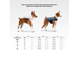 Куртка-накидка для собак AiryVest, L, B 58-70 см, С 42-52 см салатовый.