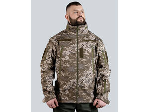 Куртка Патріот soft shell піксель М14 MILIGUS