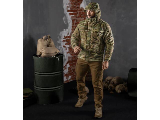 КУРТКА PATROL SYSTEM 4.0 MULTICAM - Фото 9