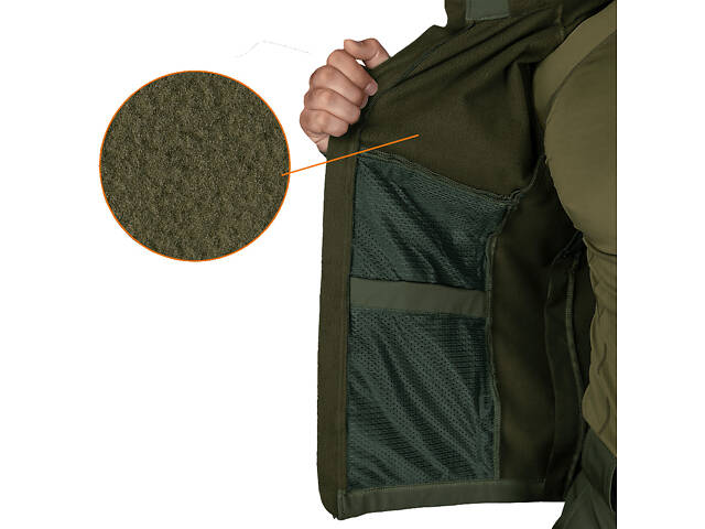 Куртка Phantom System Олива - Фото 7