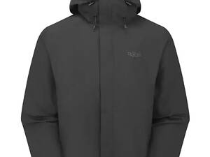 Куртка Rab Downpour Jacket Black XL (1033-RB QWI-06-BLK-XLG)