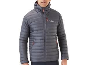 Куртка Rab Microlight Alpine Jacket Graphite XL (1033-RB QDB-12-GRH-XLG)