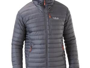 Куртка Rab Microlight Alpine Jacket Graphite XL (1033-RB QDB-12-GRH-XLG)
