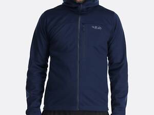 Куртка Rab Scimitar Windstopper Jacket L Синий