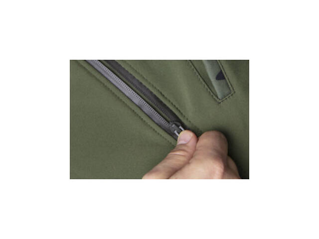 Куртка робоча Neo Tools CAMO, розмір L/52, водонепроникна, дихаюча Softshell (81-553-L) - Фото 2